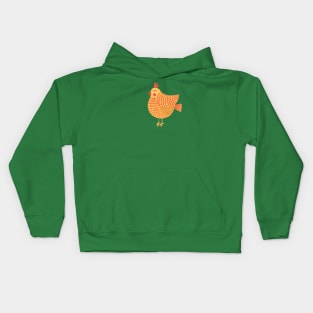 The and yellow easter chicken, version 3 Kids Hoodie